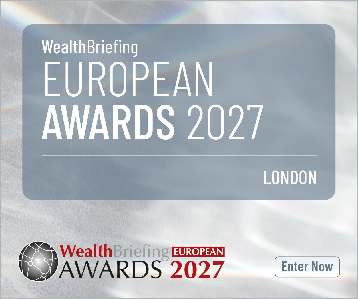 WEALTHBRIEIFING EUROPEAN AWARDS 2026